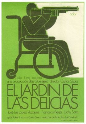 El jardín de las delicias poster