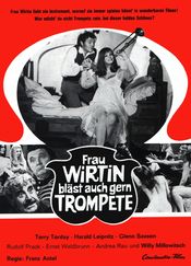 Poster Frau Wirtin bläst auch gern Trompete