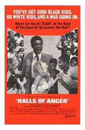 Poster Halls of Anger