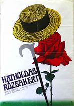 Hatholdas rózsakert
