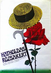 Poster Hatholdas rózsakert