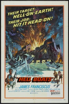 Hell Boats poster