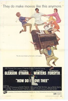 How Do I Love Thee? poster