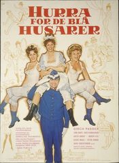 Poster Hurra for de blå husarer