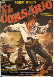 Poster Il corsaro