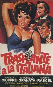 Poster Il trapianto