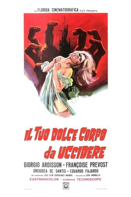 Il tuo dolce corpo da uccidere poster