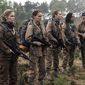 Natalie Portman, Jennifer Jason Leigh, Tuva Novotny, Tessa Thompson, Gina Rodriguez în Annihilation/Annihilation
