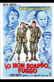 Poster Io non scappo... fuggo