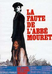 Poster La faute de l'abbé Mouret