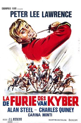 La furia dei Khyber poster