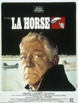 La Horse poster