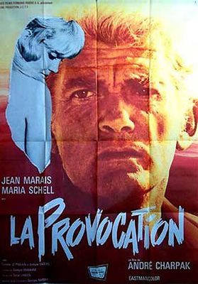 La provocation poster