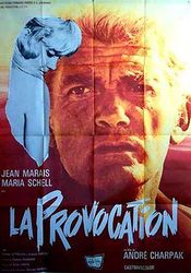 Poster La provocation