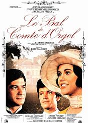 Poster Le bal du comte d'Orgel