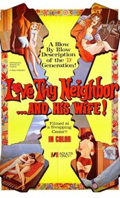 Poster Love Thy Neighbor and His Wife