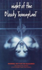 Poster Night of the Bloody Transplant