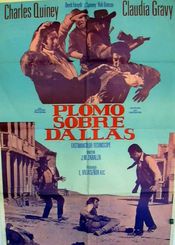 Poster Plomo sobre Dallas