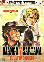 Poster Quel maledetto giorno d'inverno... Django e Sartana all'ultimo sangue