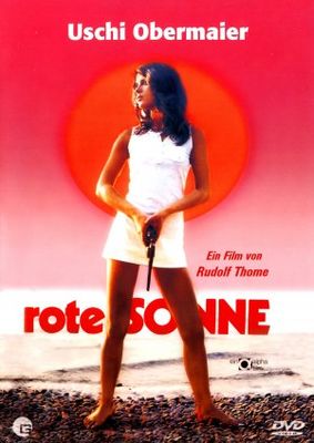 Rote Sonne poster