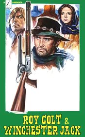 Poster Roy Colt e Winchester Jack