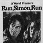 Poster 1 Run, Simon, Run