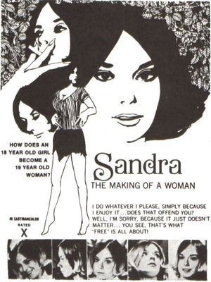 Sandra, the Making of a Woman poster