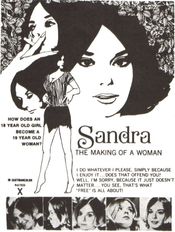 Poster Sandra, the Making of a Woman