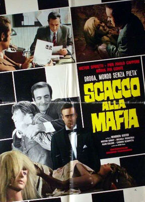 Scacco alla mafia poster