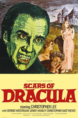 Scars of Dracula poster