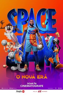 Space Jam: A New Legacy poster