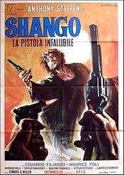 Poster Shango, la pistola infallibile