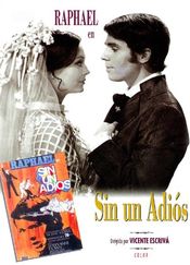 Poster Sin un adiós