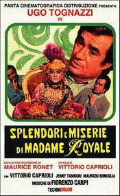 Poster Splendori e miserie di Madame Royale
