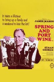 Poster Spring and Port Wine