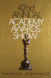Poster The 42nd Annual Academy Awards