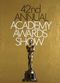 Film The 42nd Annual Academy Awards