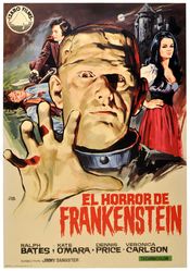 Poster The Horror of Frankenstein