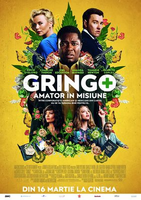 Gringo poster