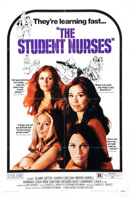 The Student Nurses poster