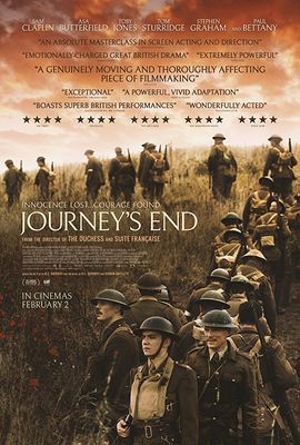 Journey's End poster