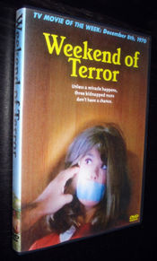 Poster Weekend of Terror
