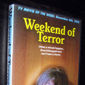 Poster 1 Weekend of Terror