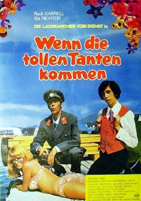 Wenn die tollen Tanten kommen poster