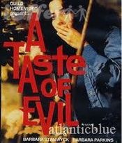 Poster A Taste of Evil