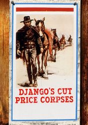 Poster Anche per Django le carogne hanno un prezzo