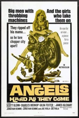 Angels Hard as They Come poster