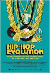Poster Hip-Hop Evolution