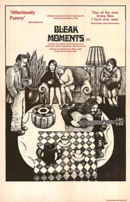 Bleak Moments poster