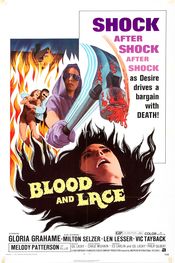 Poster Blood and Lace
